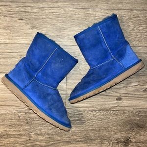 Blue UGGS